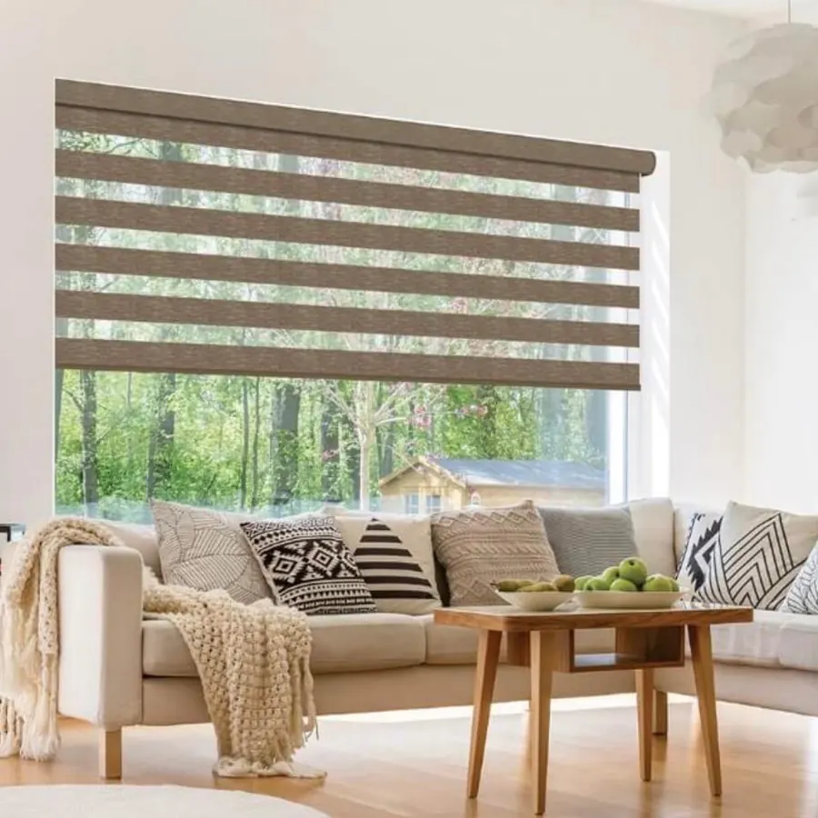 Persianas Sheer Elegance para interiores modernos