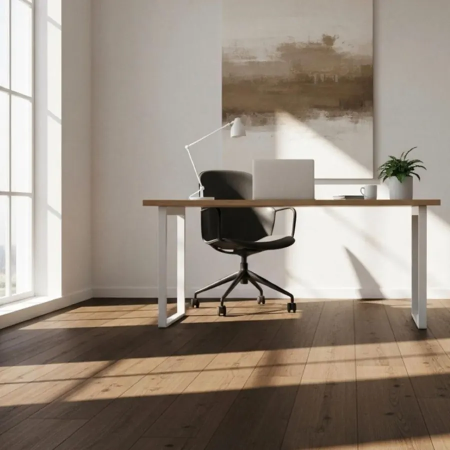 Piso de madera de ingeniería para interiores elegantes
